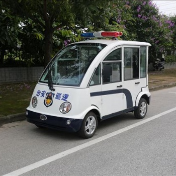 电动巡逻车系列\DN-4A-3封闭巡逻