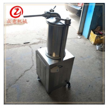 腊肠生产线加工设备 小型腊肠灌肠机