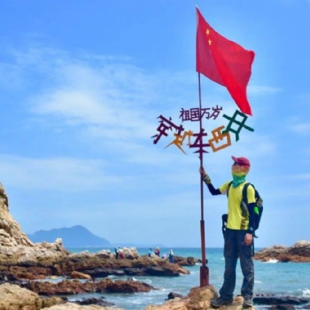 深圳户外徒步路线 南澳周边一天游 深圳东西冲海岸线穿越一天 公司部门出游活动