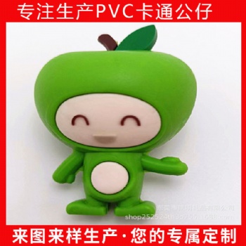 PVC公仔摆件汽车立体摆件弹簧摇头公仔动漫创意车饰车载装饰摆件