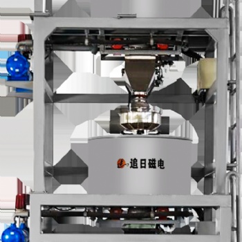 ZR0709-C-2系列干法串联式电磁式粉体除铁系统