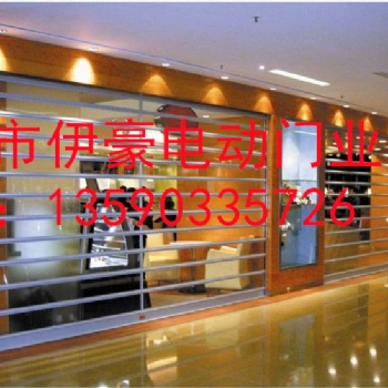 深圳市电动门 电动卷闸门 水晶卷帘门安装维修