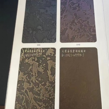 不锈钢彩色板定制加工