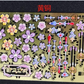 黄铜，不锈钢，不锈铁，亚克力，木板等表面彩绘