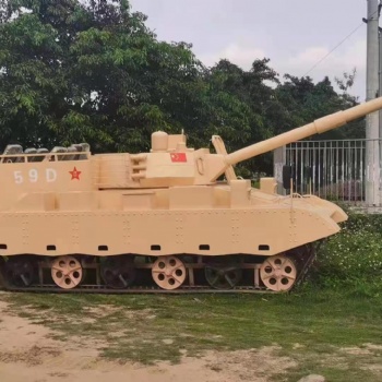 09步战车模型厂家 轻型装甲车模型设备厂家