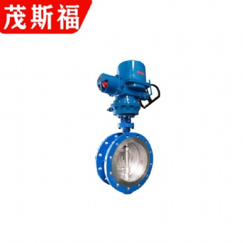 广西阀门 电动蝶阀D943H-10C 耐热法兰式生产厂家