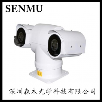 车载测温型双光谱热成像云台摄像机