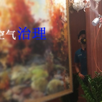树派保定莲池区光触媒除甲醛，甲醛治理检测