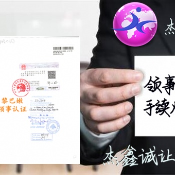 销售合同阿尔及利亚大使馆认证