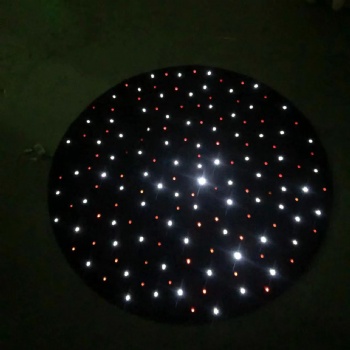 厂家**光纤星空地毯星空幕布发光地毯发光幕布