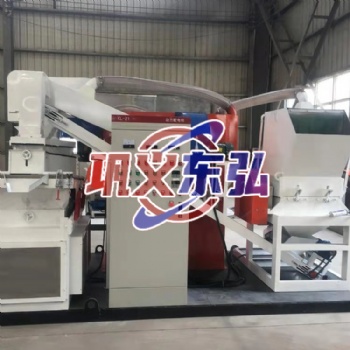 铜米机 东弘废旧电线电缆粉碎机 自动铜塑分离一体机 东弘机械