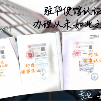 LOA土耳其使馆盖章
