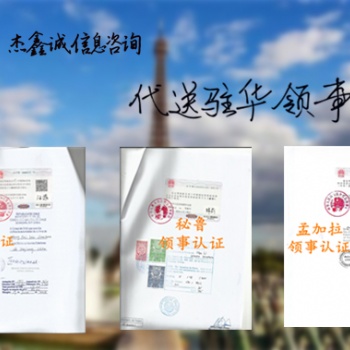 马达加斯加领事签章成份报告