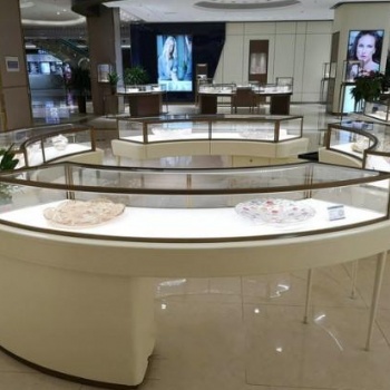 济南展柜制作公司烤漆展柜厂家济南手机柜台数码展柜产品陈列柜制作济南眼镜展柜饰品柜台制作公司