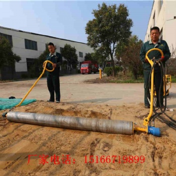 透水地坪摊铺机 手拉式修路整平机小型液压抽水泵