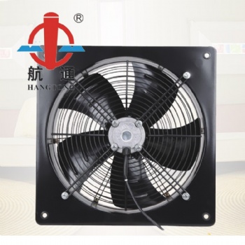 航通牌 YWF4E-400轴流外转子风机 吸风机 方形小型工业仓库机电