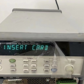 供应安捷伦34970A/(Agilent)34970A数据采集规格及简易说明