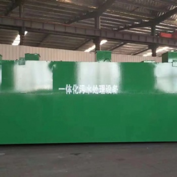一体化污水处理设备成套安装