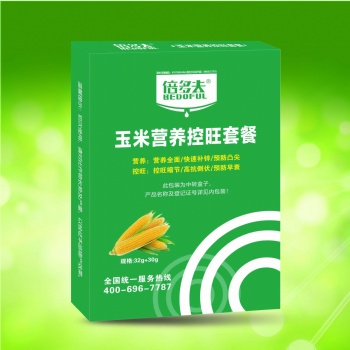 倍多夫玉米营养控旺叶面肥 ：营养全面 有效补锌 预防秃尖 控旺缩节 高抗倒伏 预防早衰