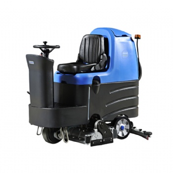 长沙容恩R125BTR80驾驶式洗扫一体机商用小区工业驾驶式电瓶洗地