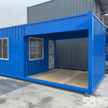 住人集装箱办公室活动房防火隔热可租可售可定制
