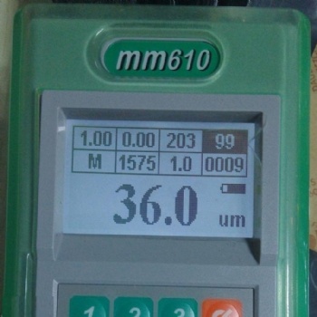 班通科技手持式孔铜测试仪milum/mm610