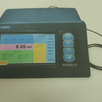 班通科技台式孔面铜测试仪milum/mm805
