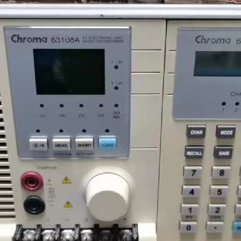 租售+回收Chroma中国台湾致茂63108A可编程交流电源