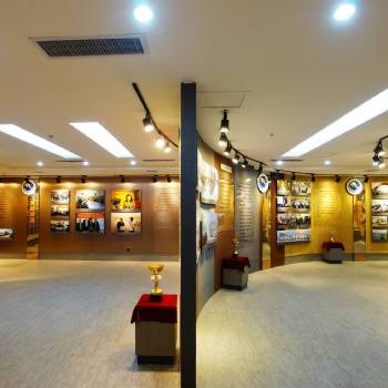 文化馆装修改造施工|文化馆设计|文化展厅设计