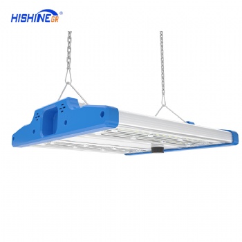现代简约LED照明灯卡扣式透镜工矿灯弘鑫厂家