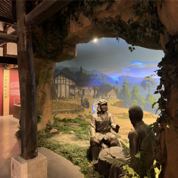 村史馆设计施工/镇史馆设计/民俗文化馆设计/非遗馆文化馆设计