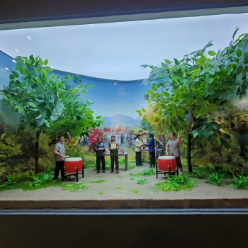 教育基地场景化设计/红色教育基地场景设计/教育基地场景化设计