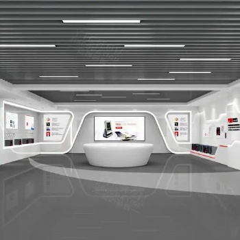 展厅装修，企业展厅装修，红色教育展厅装修，党建展厅设计装修
