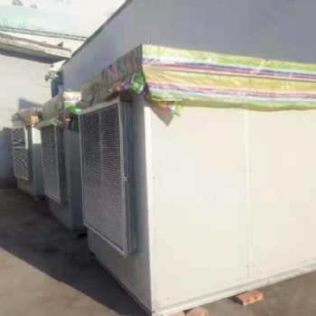 矿用蒸汽型空气加热机组视频，矿用热水型空气加热机组厂家，煤矿加热室设备安全可靠