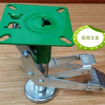 美顺4系列6寸加厚日式地刹器顶高器汽车台车支撑架 脚轮