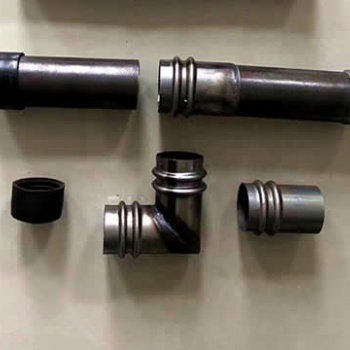 声测管 螺旋套筒钳压式液压式声测管