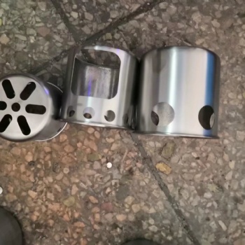 激光微孔加工 圆管激光小孔加工 不锈钢管激光细孔加工