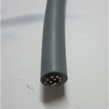 机器人电缆 360度扭转 24小时移动使用 耐折 耐磨损 丁腈弹性体外护套