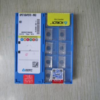 供应克劳伊刀片APKT1604PDFR-MA3 H01