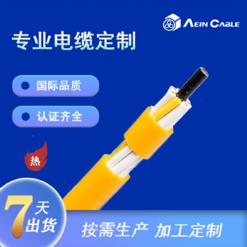 高柔性耐弯曲PUR拖链电缆901