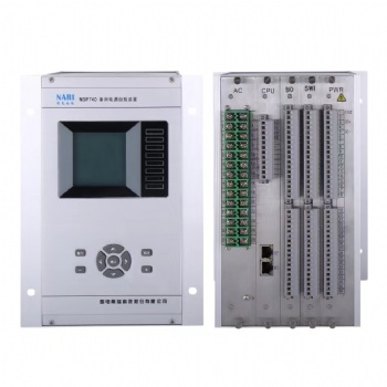 国电南瑞微机?；SP740备用电源自投装置