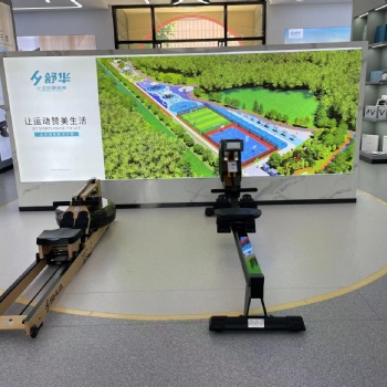 舒华水阻划船器家用划船器