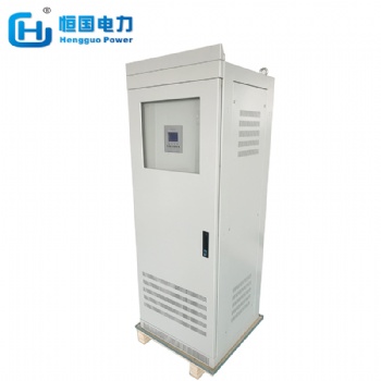 太阳能光伏电站 25KW三相 工频电力逆变器 DC192V-AC380V正弦波逆变电源