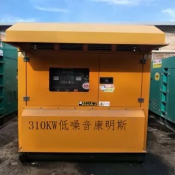 施工备用发电机组发电机出租