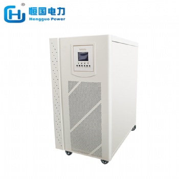 可带电机15KW单相 工频电力逆变器 DC192V-AC220V太阳能离网逆变器