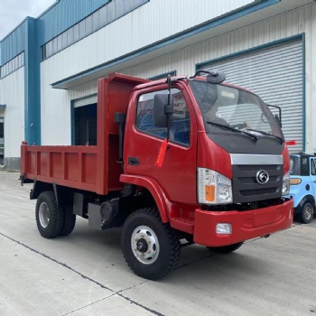 四不像矿车 四驱矿用运输车 隧洞拉渣矿山自卸车