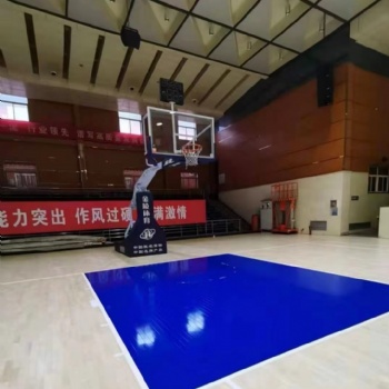 体育馆运动地板 缤瑞体育 运动木板