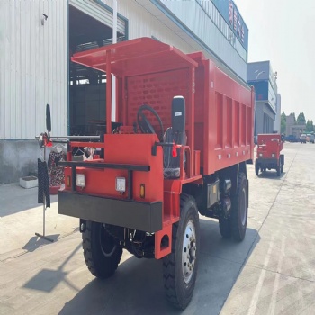 四不像矿安车-矿安标井下运输车-湿式制动矿用四不像车详情介绍
