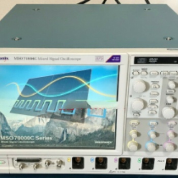出售回收维修租赁 TEKTRONIX泰克 MSO71604DX示波器