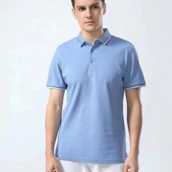 厂家定做POLO衫体恤衫T恤班服